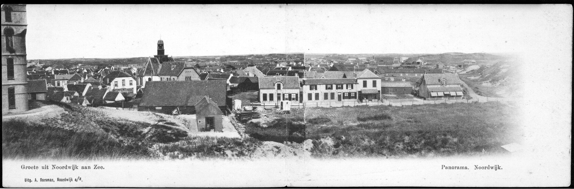 Noordwijk aan Zee on the Dutch coast, the seaside town where Maria Montessori died on 6 May 1952 and where she is buried.