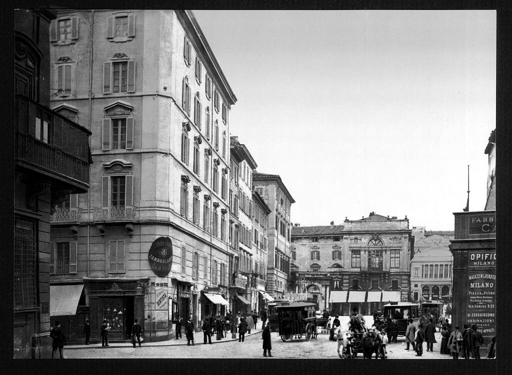 The San Lorenzo quarter of Rome, the working-class district where the first Casa dei Bambini opened at 53 Via dei Marsi on 6 January 1907.